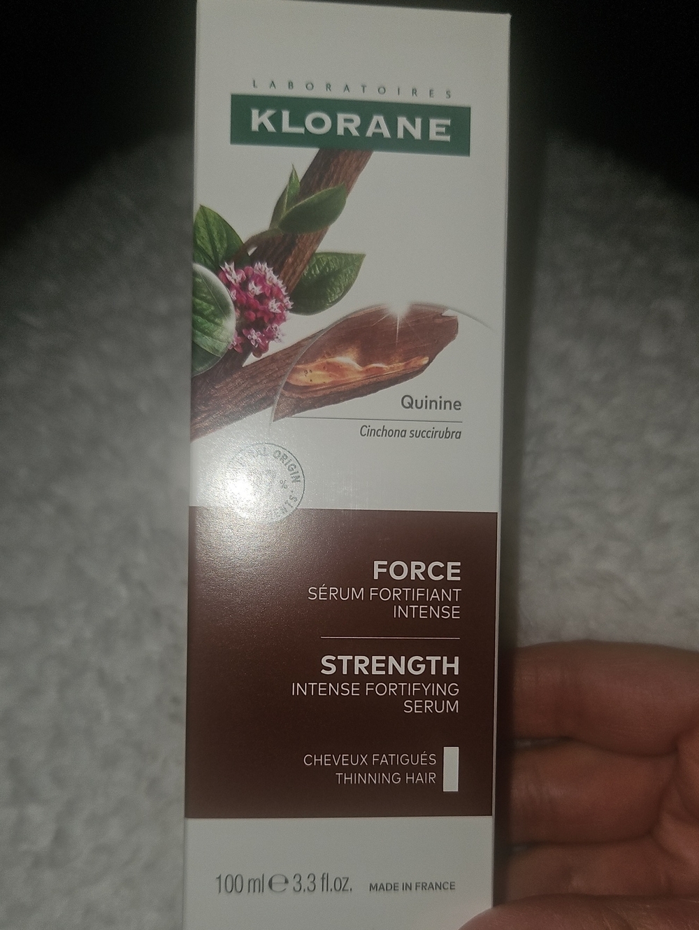 Klorane Strength Intense Fortifying Serum -Quinine